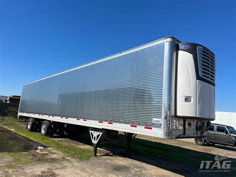 Call Jim at Truck X-Change for the full details $85,000 14. . 53 ft spread axle reefer trailer for sale